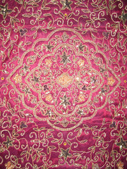 Organza fabric Table Cover