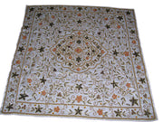 Oraganza zari Work Table Cover