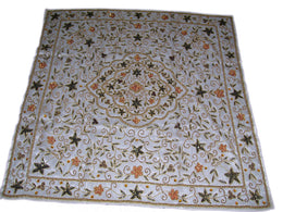 Oraganza zari Work Table Cover