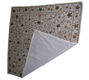 Oraganza zari Work Table Cover