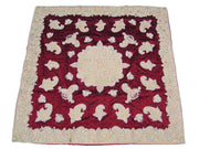 Dabca Embroidery Silk Table Cover