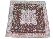 Dabca Embroidery Silk Table Cover
