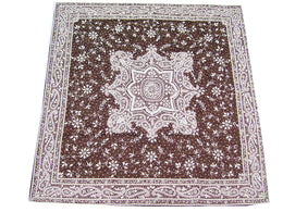 Dabca Embroidery Silk Table Cover