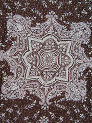 Dabca Embroidery Silk Table Cover
