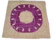 Dabca Embroidery Silk Table Cover