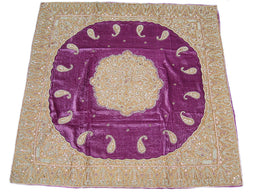 Dabca Embroidery Velvet Table Cover