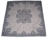 Embroidered Cutwork Net Table cover