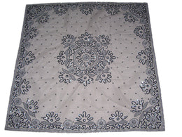 Embroidered Cutwork Net Table cover