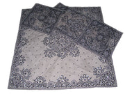 Embroidered Cutwork Net Table cover