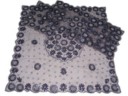 Silver Net Table Cover