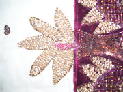 Organza With Velvet Table Cover