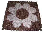 Net With Velvet Table Cover
