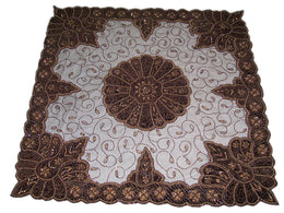 Net With Velvet Table Cover