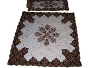 Net With Velvet Table Cover
