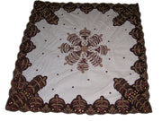 Net With Velvet Table Cover