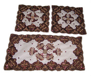 Net With Velvet Table Cover