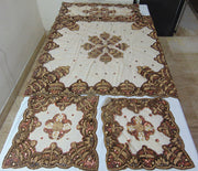 Net With Velvet Table Cover