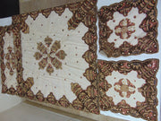 Net With Velvet Table Cover