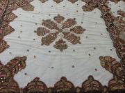 Net With Velvet Table Cover