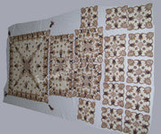 Khajoor Dates Net Table Cover(4 Pcs & 16Pcs Set )
