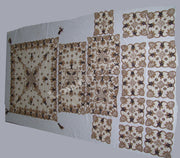 Khajoor Dates Net Table Cover(4 Pcs & 16Pcs Set )