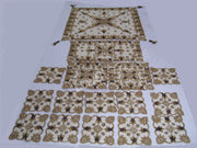 Khajoor Dates Net Table Cover(4 Pcs & 16Pcs Set )