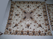 Khajoor Dates Net Table Cover(4 Pcs & 16Pcs Set )
