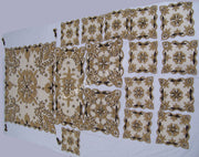Organza Fabric Table Cover(4 PCS SET)