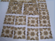 Organza Fabric Table Cover(4 PCS SET)