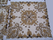 Organza Fabric Table Cover(4 PCS SET)