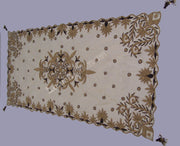 Organza Fabric Table Cover(4 PCS SET)