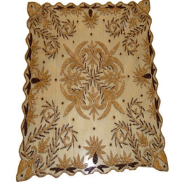 Organza Fabric Table Cover(4 PCS SET)