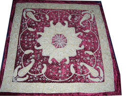 Velvet Dabca Embroidery Table cover
