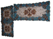 Net With Velvet Table Cover