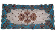 Net With Velvet Table Cover