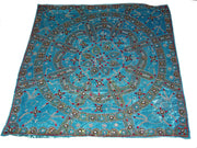 Blue Velvet Table Covers