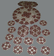 ROUND NET TABLE COVER(4 PCS SET)