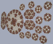 ROUND NET TABLE COVER(4 PCS SET)