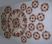 ROUND  NET TABLE COVER