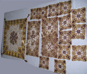 NET WITH TISSUE TABLE COVER (4 PCS SET)