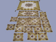 NET WITH TISSUE TABLE COVER (4 PCS SET)