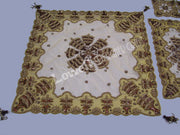 NET WITH TISSUE TABLE COVER (4 PCS SET)