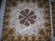 NET WITH TISSUE TABLE COVER (4 PCS SET)