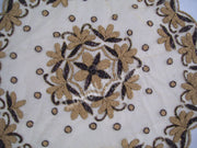 ROUND NET EMBROIDERY TABLE COVER (4 pcs set)