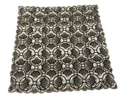 HANDLOOM FABRIC EMBROIDERY TABLE COVER