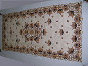 NET FABRIC EMBROIDERY TABLE COVER