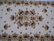 NET FABRIC EMBROIDERY TABLE COVER