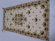 NET FABRIC EMBROIDERY TABLE COVER