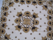 NET FABRIC EMBROIDERY TABLE COVER