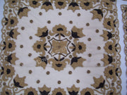 NET FABRIC EMBROIDERY TABLE COVER